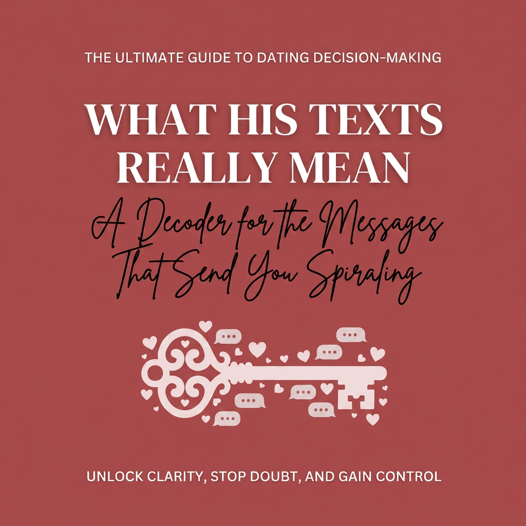 What His Texts Really Mean