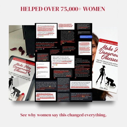 Make Him Dangerously Obsessed by Zella Hurn