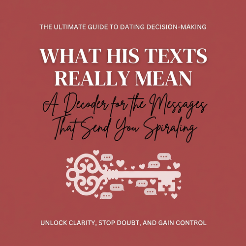 What His Texts Really Mean