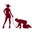 Make Him Dangerously Obsessed by Zella Hurn logo